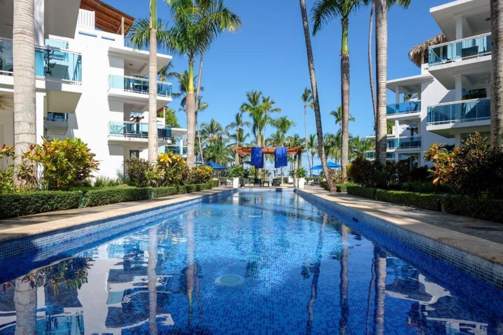 Palmeraie Terrenas Beach Apartamento Лас Теренас Екстериор снимка