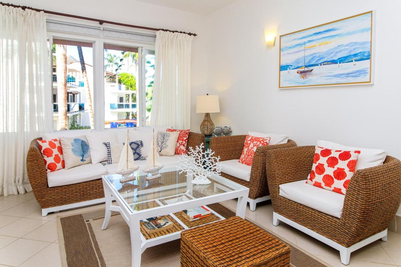 Palmeraie Terrenas Beach Apartamento Лас Теренас Екстериор снимка