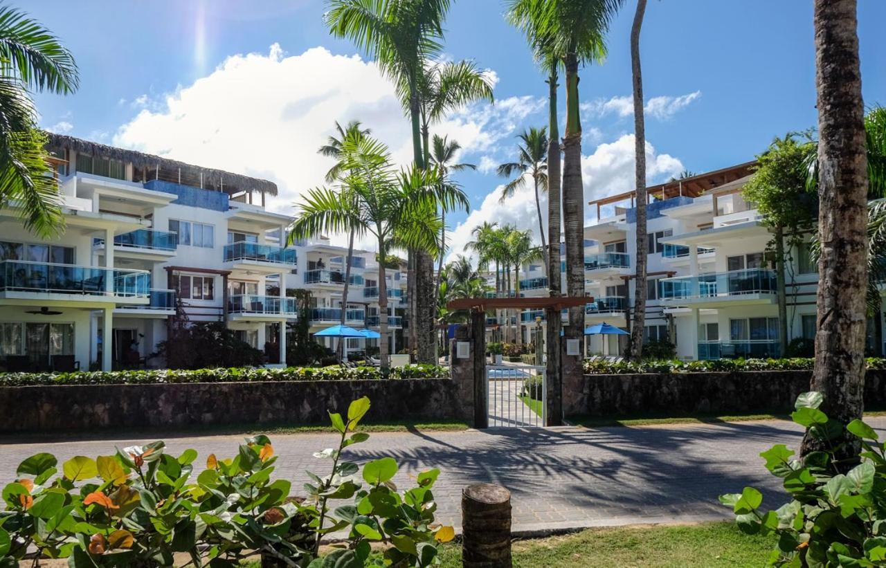 Palmeraie Terrenas Beach Apartamento Лас Теренас Екстериор снимка