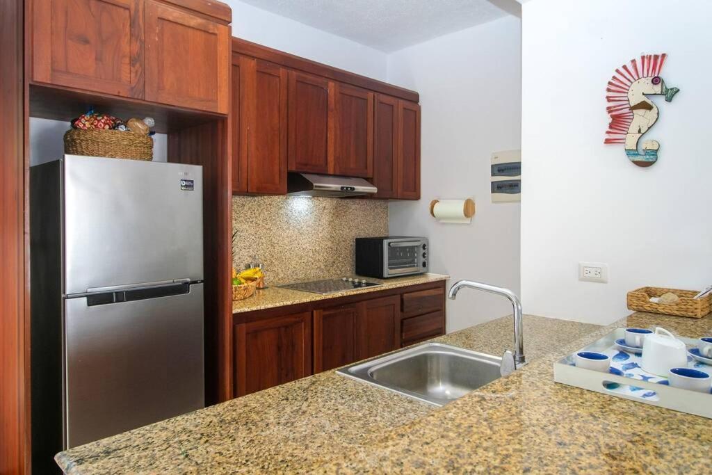 Palmeraie Terrenas Beach Apartamento Лас Теренас Екстериор снимка
