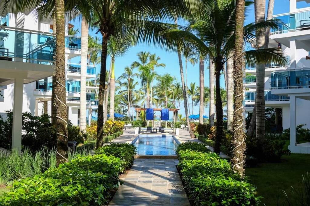 Palmeraie Terrenas Beach Apartamento Лас Теренас Екстериор снимка