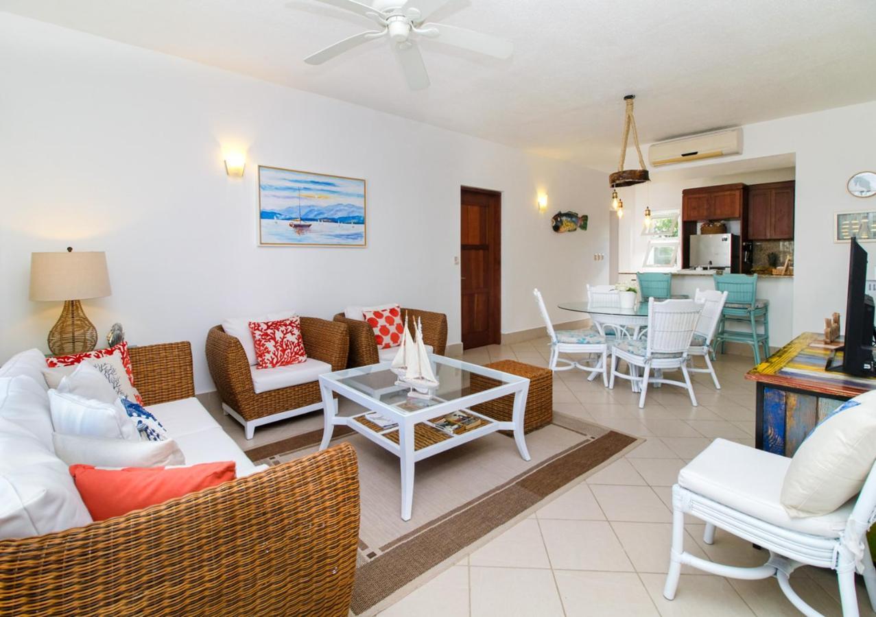 Palmeraie Terrenas Beach Apartamento Лас Теренас Екстериор снимка