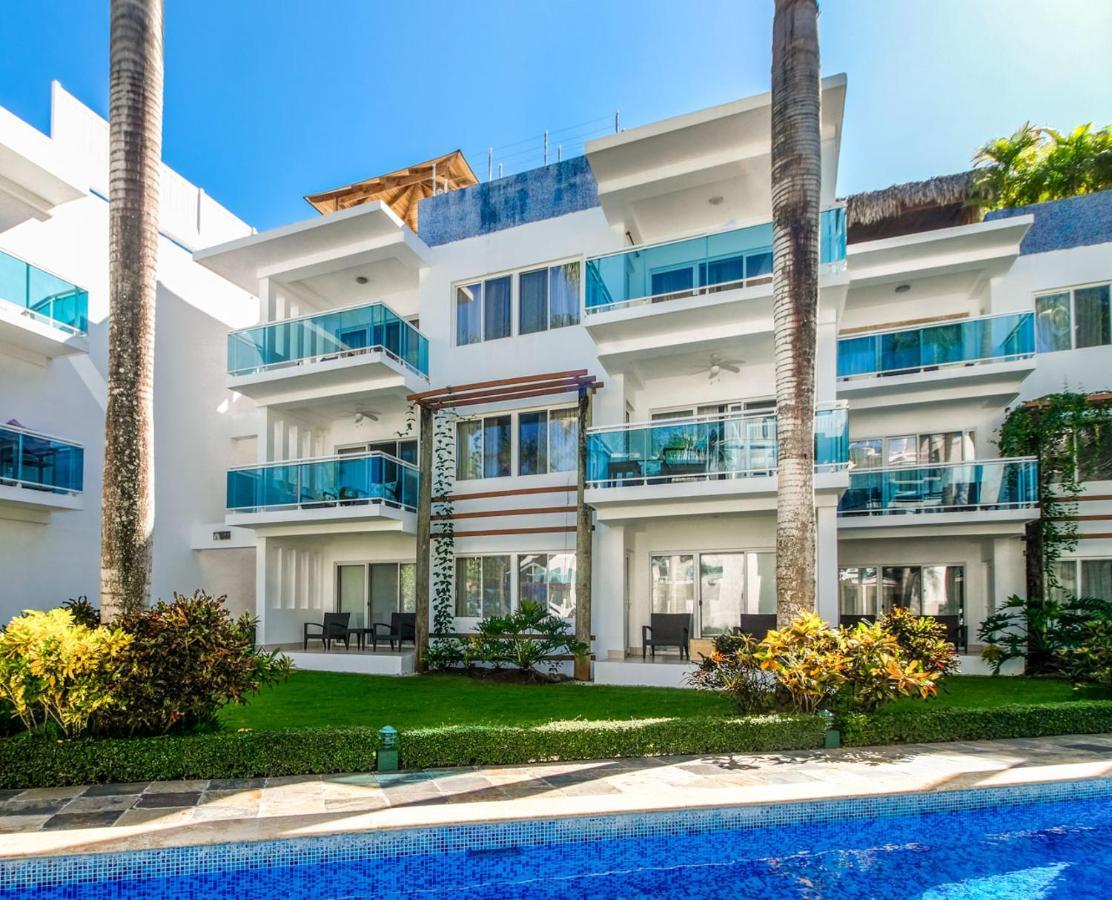 Palmeraie Terrenas Beach Apartamento Лас Теренас Екстериор снимка