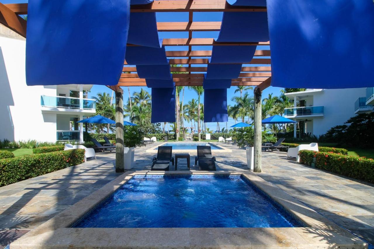 Palmeraie Terrenas Beach Apartamento Лас Теренас Екстериор снимка