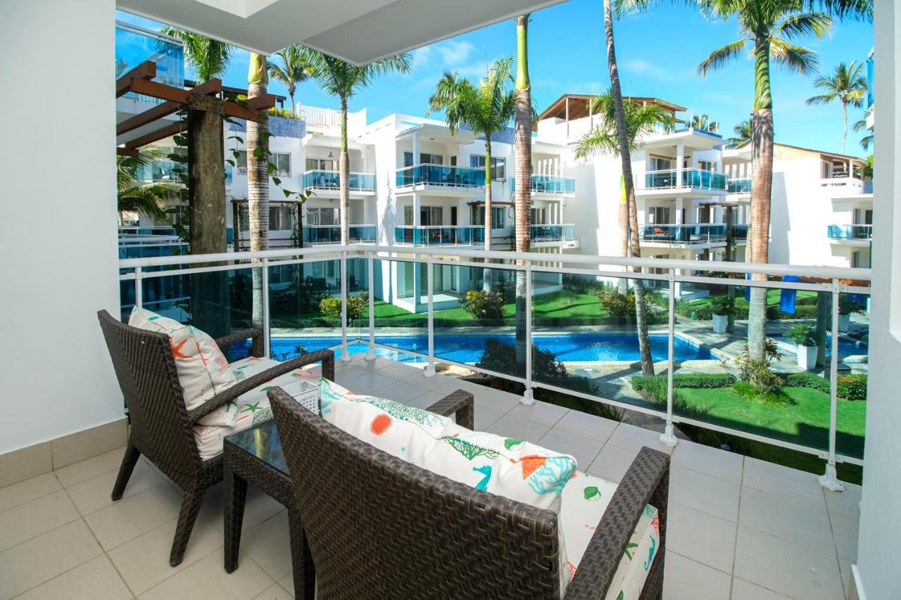 Palmeraie Terrenas Beach Apartamento Лас Теренас Екстериор снимка