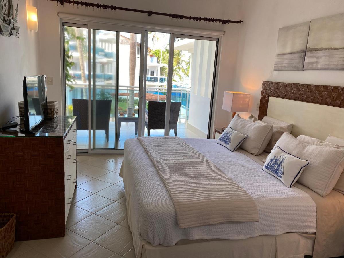 Palmeraie Terrenas Beach Apartamento Лас Теренас Екстериор снимка
