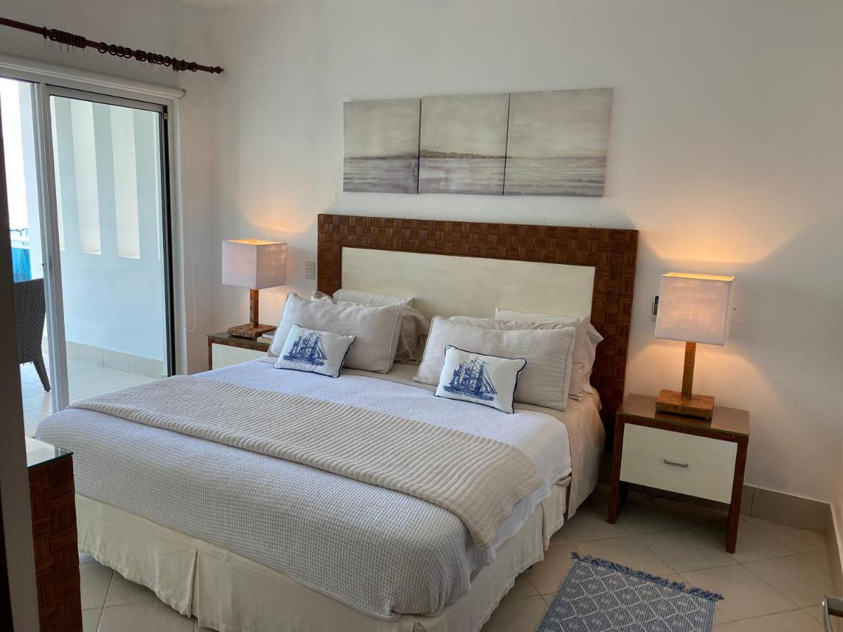 Palmeraie Terrenas Beach Apartamento Лас Теренас Екстериор снимка